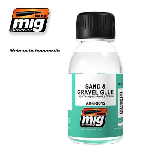 A.MIG 2012 Sand & gravel glue 100 ml